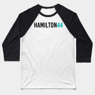 Lewis Hamilton 44 Design Baseball T-Shirt